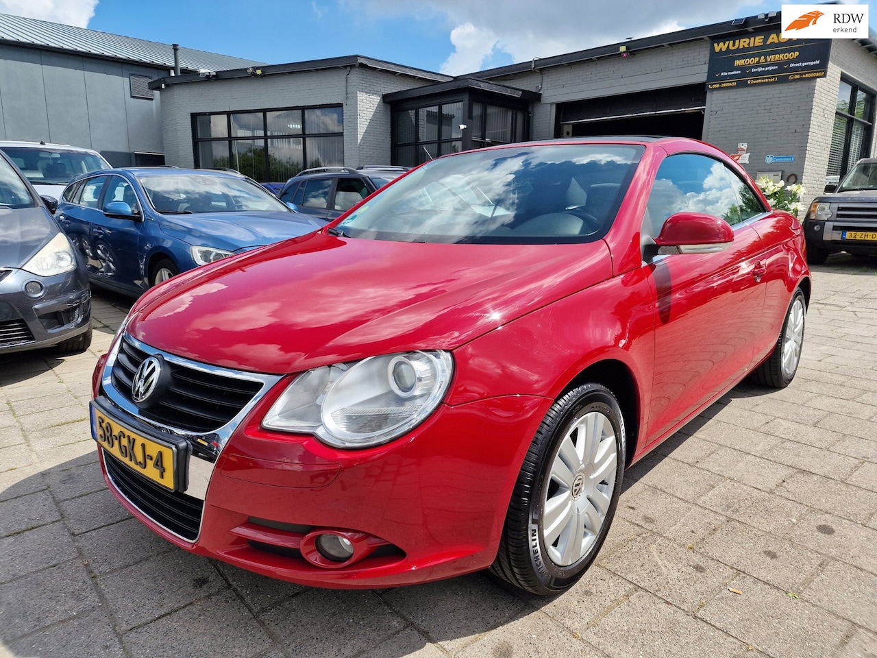 Volkswagen Eos - 1.6-16v FSI/Cabrio/Apk 19-1-2027 - AutoWereld.nl