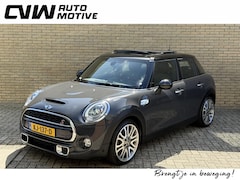 MINI Cooper S - 2.0 192pk Chili Serious Business | Panoramadak | Lederen bekleding | Sportstoelen | Naviga