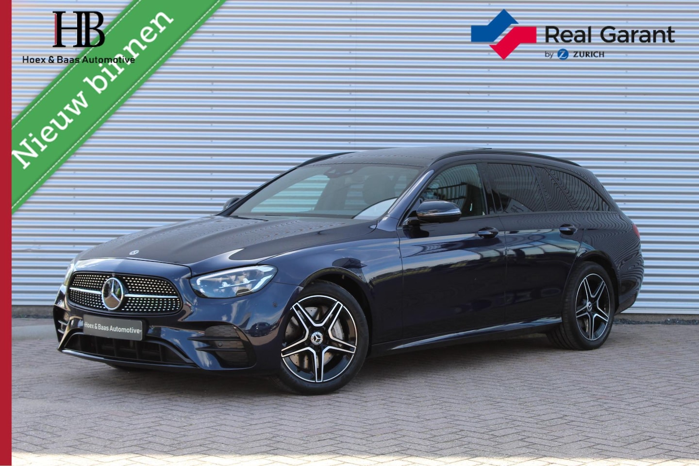 Mercedes-Benz E-klasse Estate - 300 e AMG/Pano//Night/Sfeer/Carplay - AutoWereld.nl