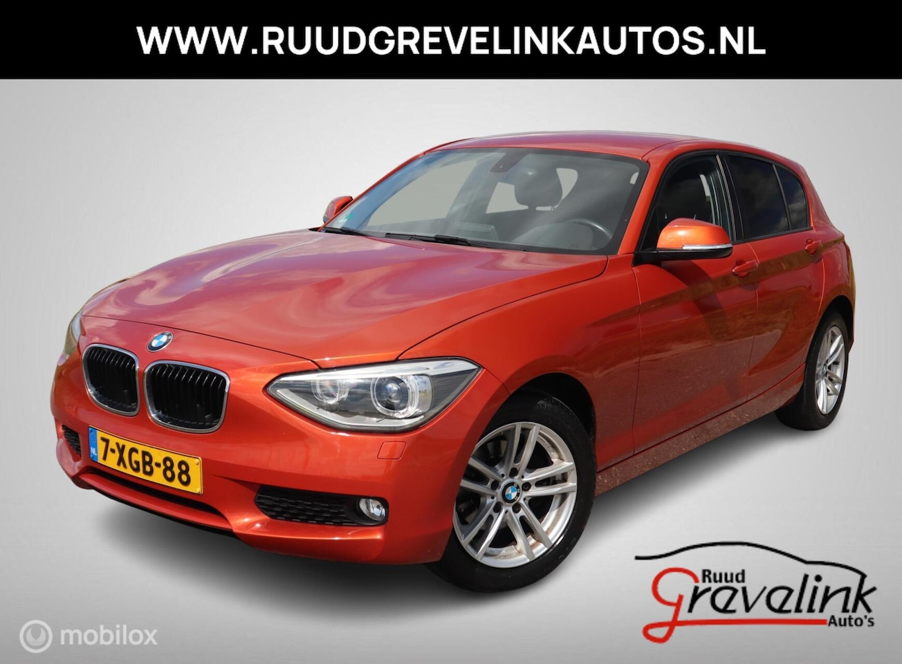 BMW 1-serie - 116i Executive AUTOMAAT Navi|Clima|PDC|Xenon - AutoWereld.nl