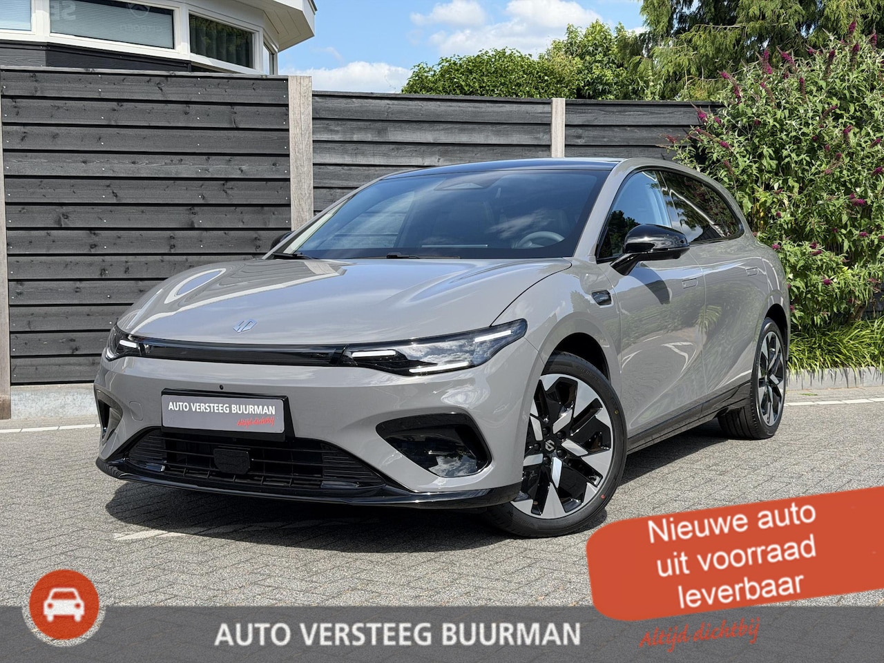 Leapmotor B05 - Design ProMax 67.1 kWh 218PK Automaat Navigatie, Camera 360, Lichtmetalen velgen, Elektris - AutoWereld.nl
