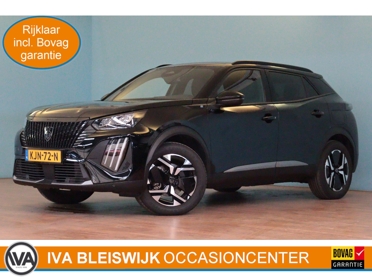 Peugeot e-2008 - EV Allure 54 kWh | APPCONNECT | PDC V+A | CRUISE | LMV17" | LED | - AutoWereld.nl