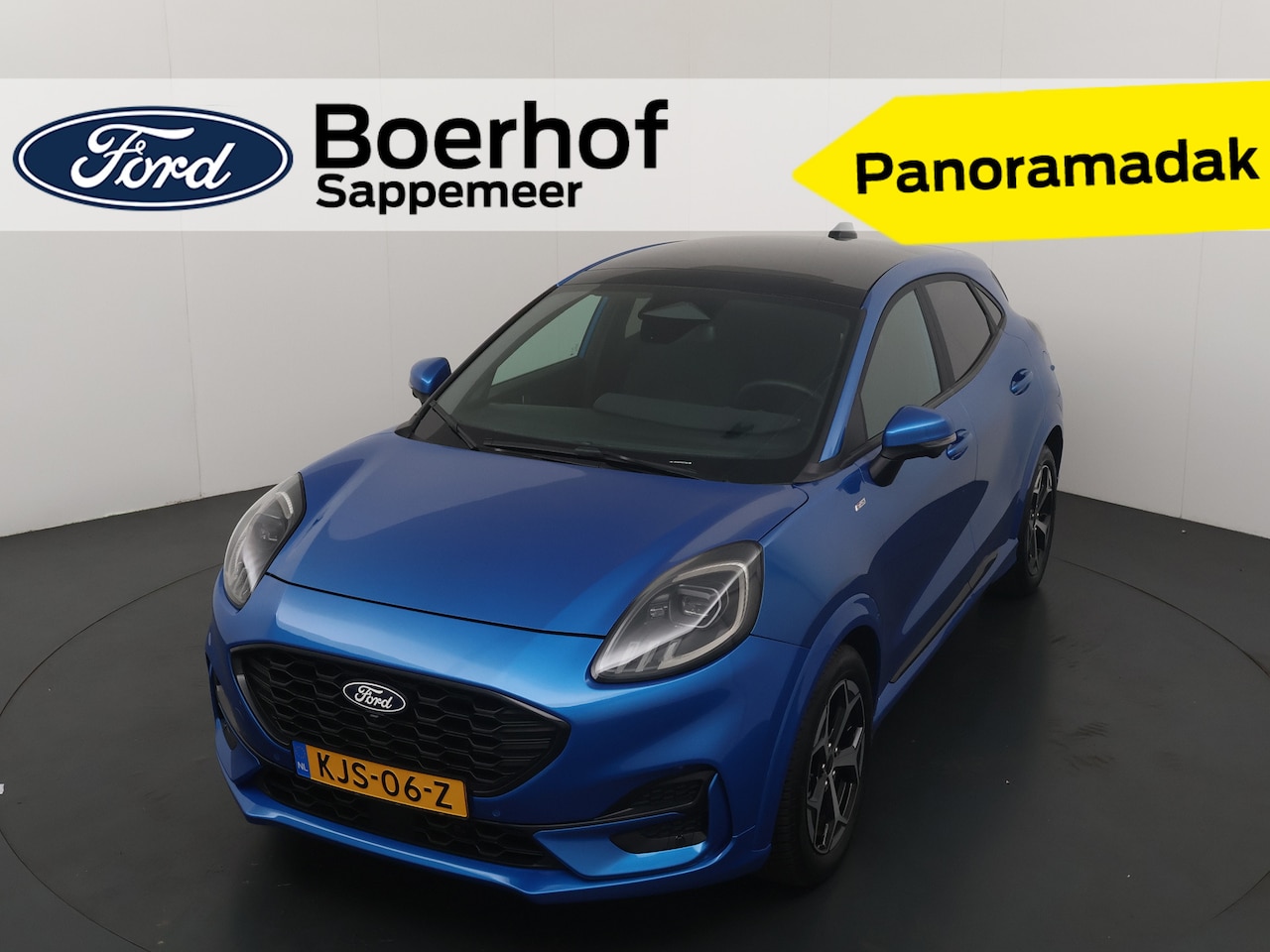 Ford Puma - EcoBoost 125 pk Hybrid ST-Line | Trekhaak | Winter Pack | Adapt. Cruise | Pano | B&O | Ele - AutoWereld.nl