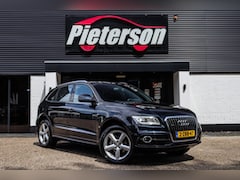 Audi Q5 - 2.0 TFSI Quattro 2x S-Line NAP TREKHAAK XENON CLIMA