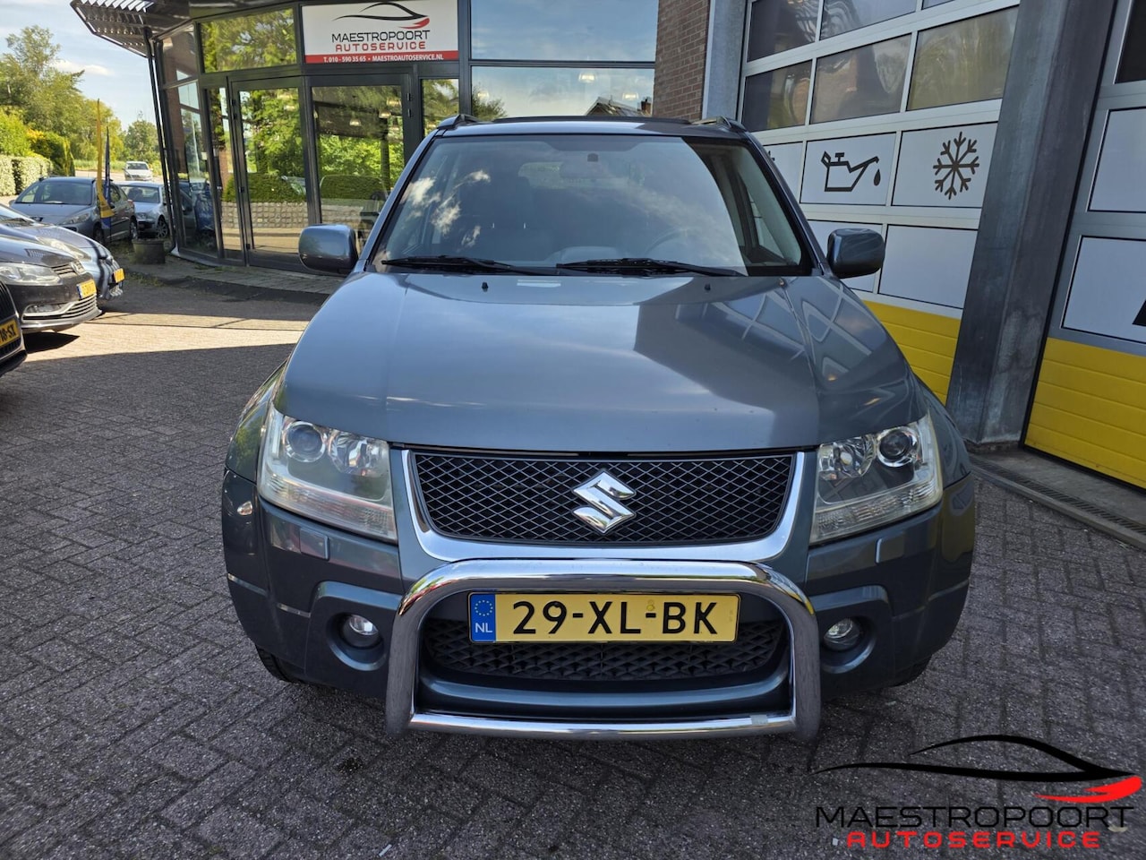 Suzuki Grand Vitara - 2.0-16V High Executive 2.0-16V High Executive - AutoWereld.nl