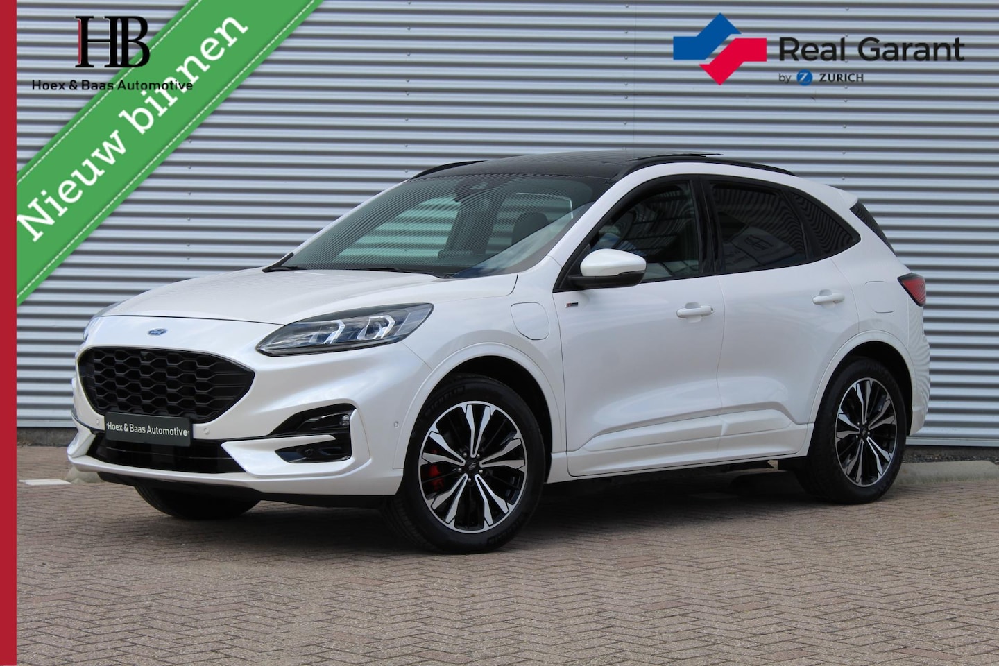 Ford Kuga - 2.5 PHEV ST-Line X Pano/360/Trekhaak/B&O/Adapt cruise - AutoWereld.nl