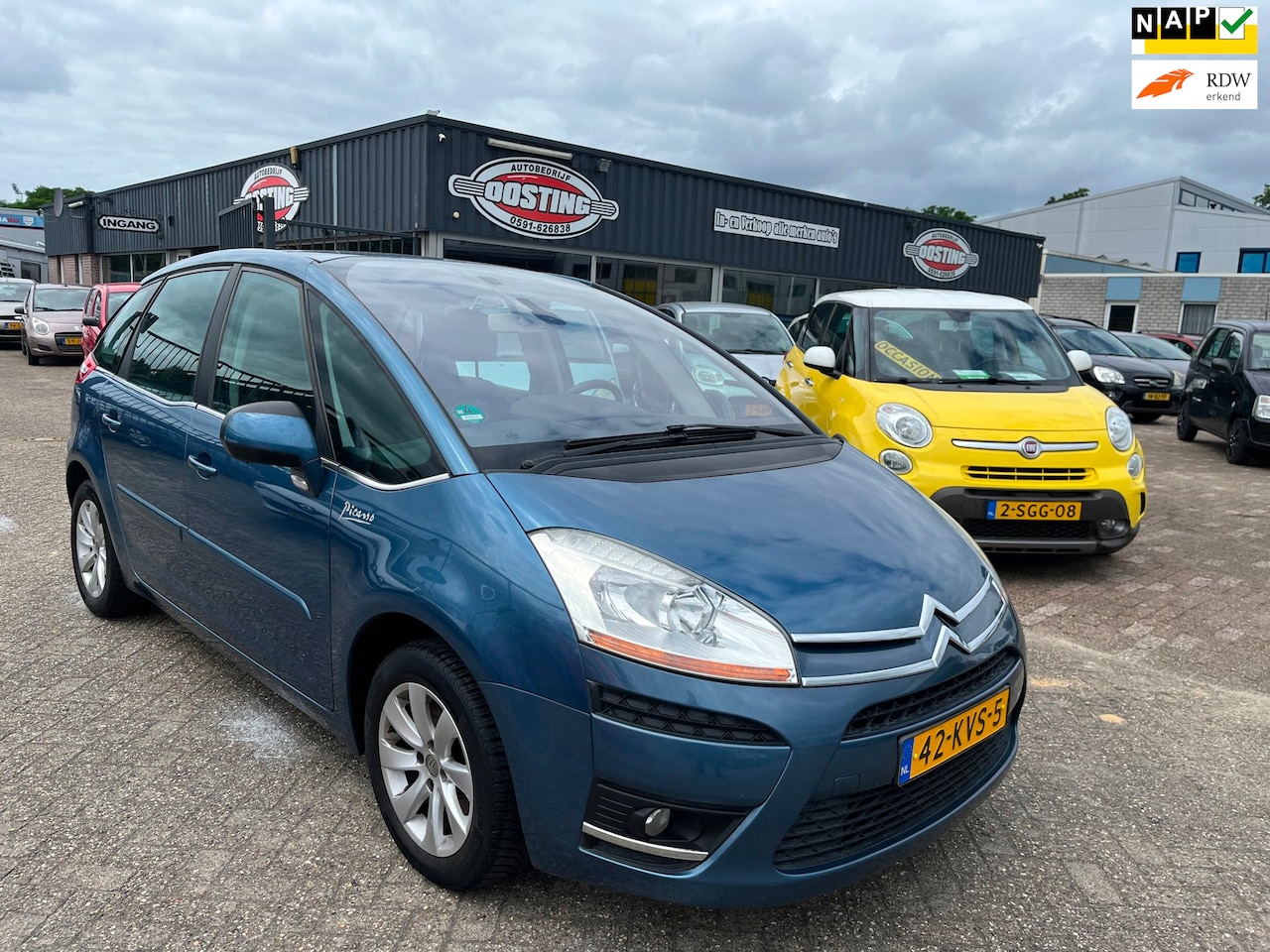 Citroën C4 Picasso - 1.6 THP Business EB6V 5p.(st-bekr,automaat,bj10,3299,-) - AutoWereld.nl