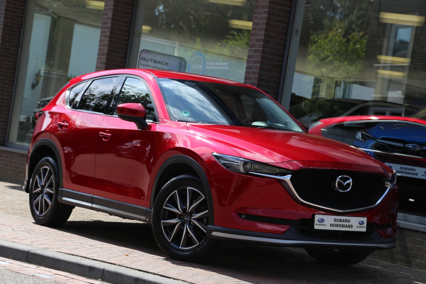 Mazda CX-5 - 2.0 SkyActiv-G 160 GT-M 4WD Leer Navi HuD Bose - AutoWereld.nl