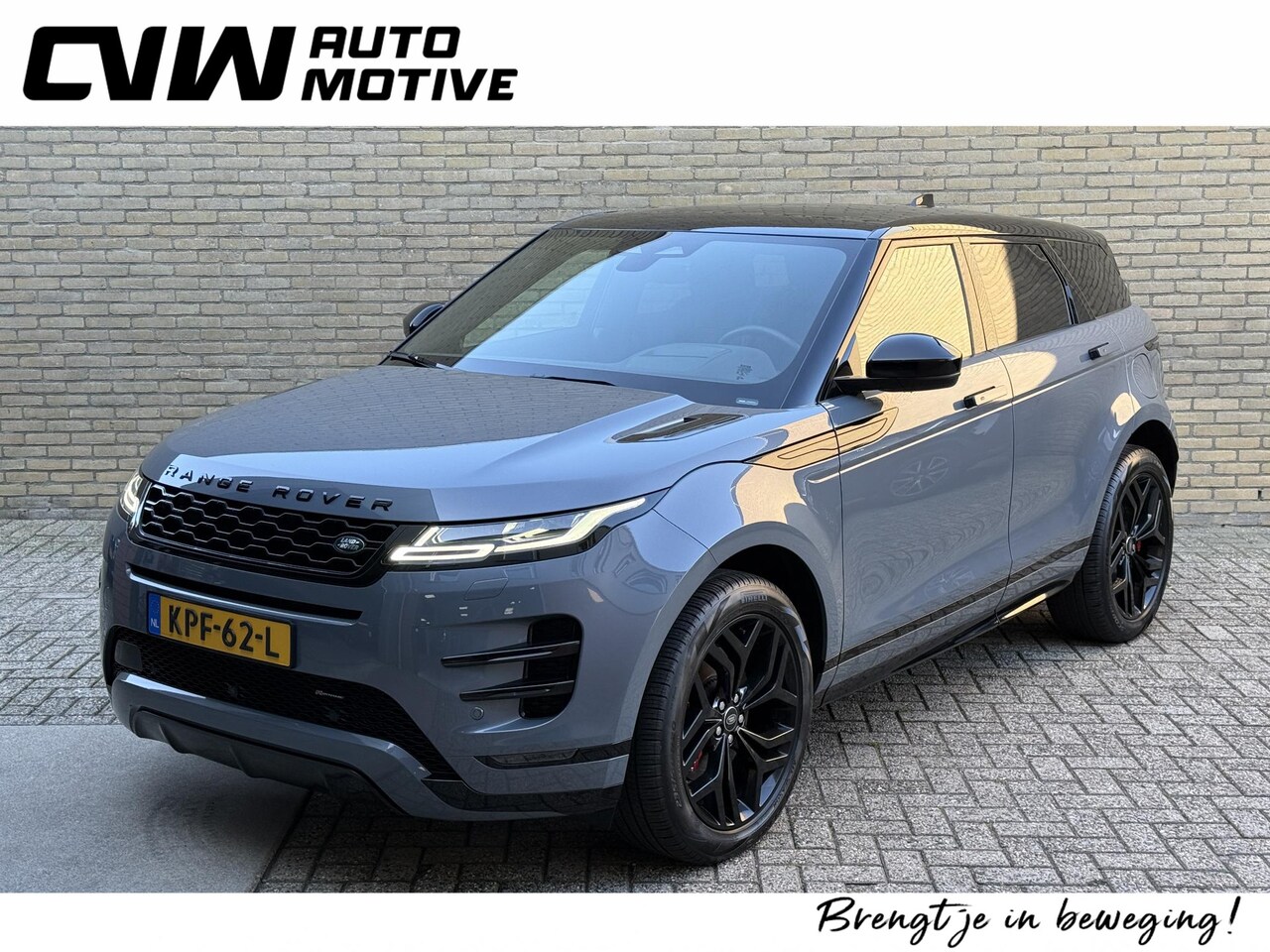 Land Rover Range Rover Evoque - 1.5 P300e AWD R-Dynamic HSE | Panoramadak | Meridian audio | Lederen bekleding | 20 inch v - AutoWereld.nl