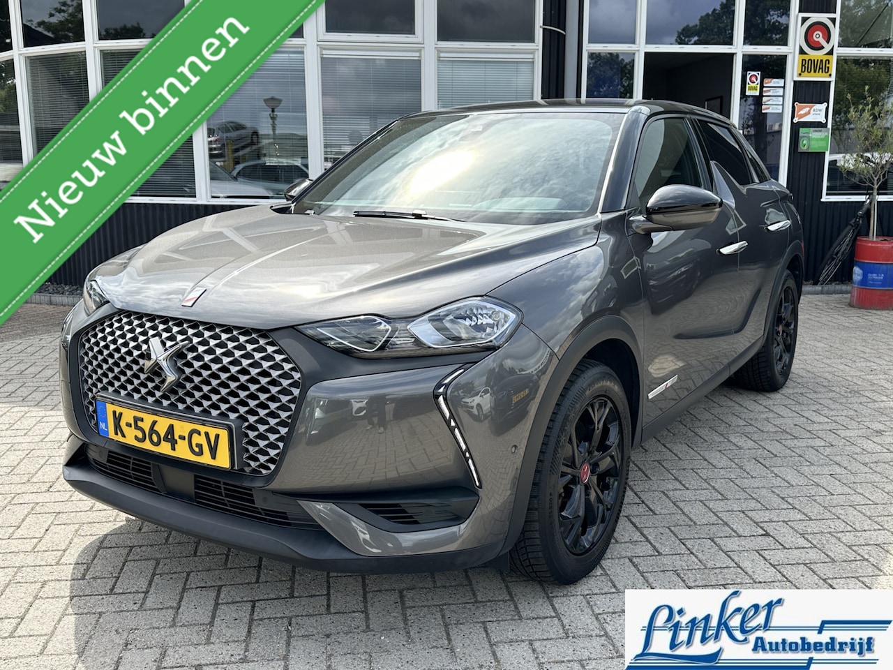 DS 3 Crossback - E-Tense Performance Line 50 kWh - SOH 90% NL-AUTO - AutoWereld.nl