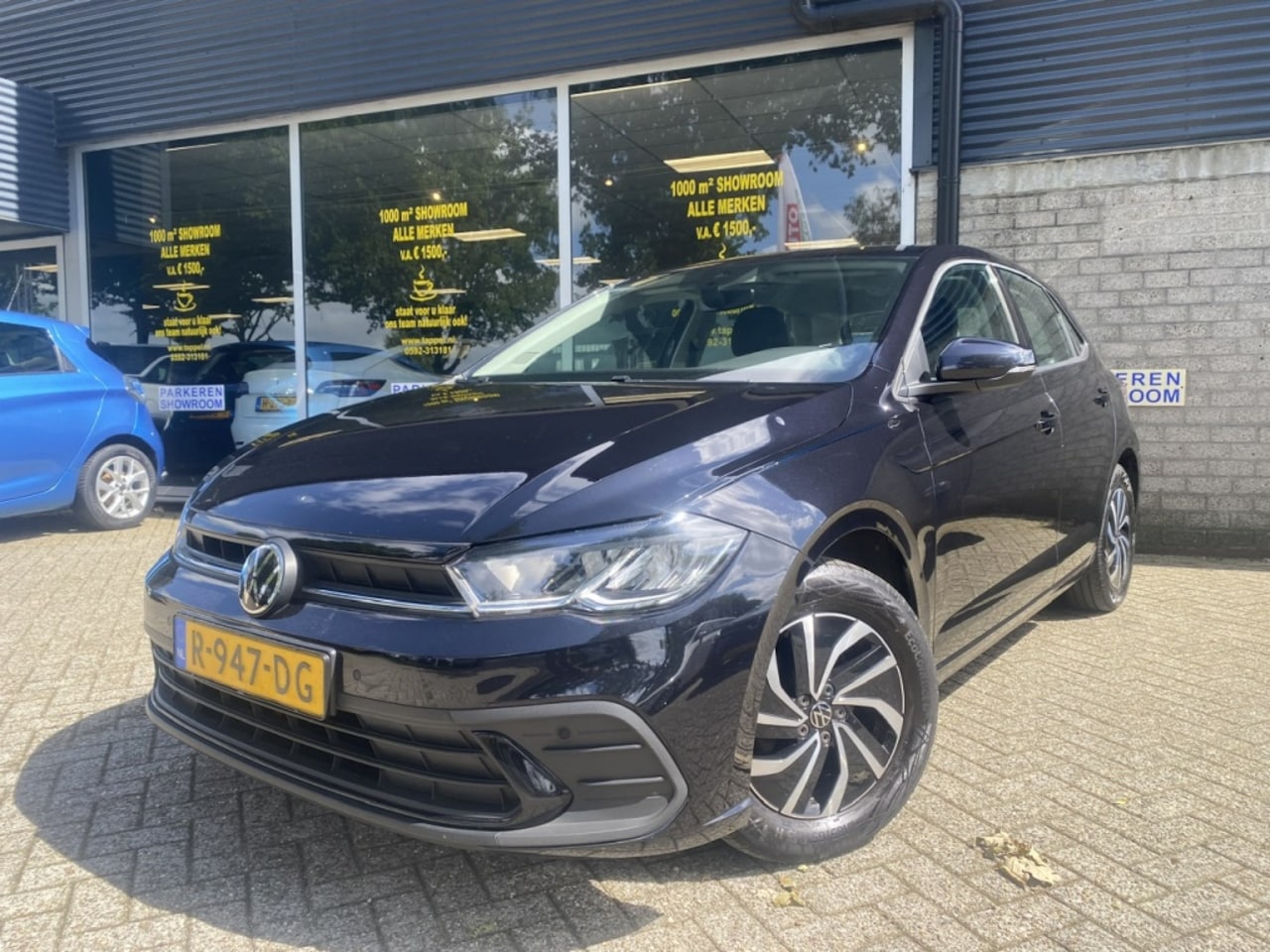 Volkswagen Polo - 1.0 TSI Life Business Adaptive/Stoelverwarming/Led/Carplay - AutoWereld.nl
