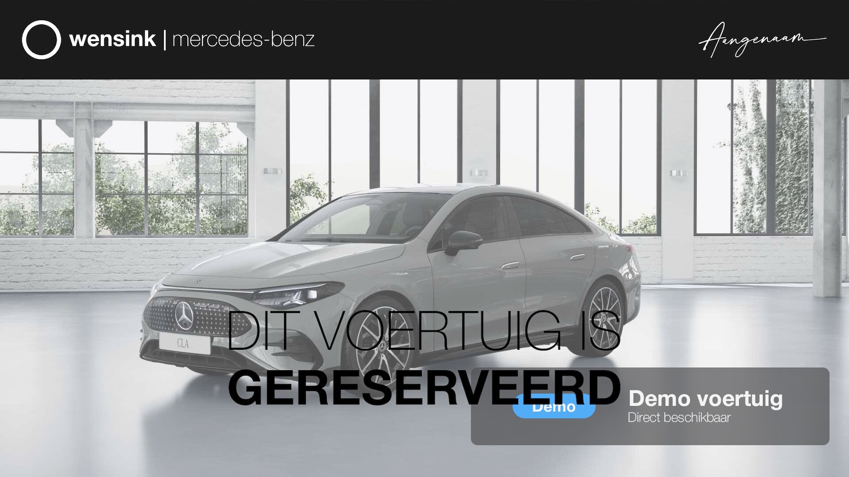 Mercedes-Benz CLA-Klasse - 250+ Launch Edition 85.5 kWh | Night | Panoramadak | DISTRONIC | Achteruitrijcamera | Dode - AutoWereld.nl
