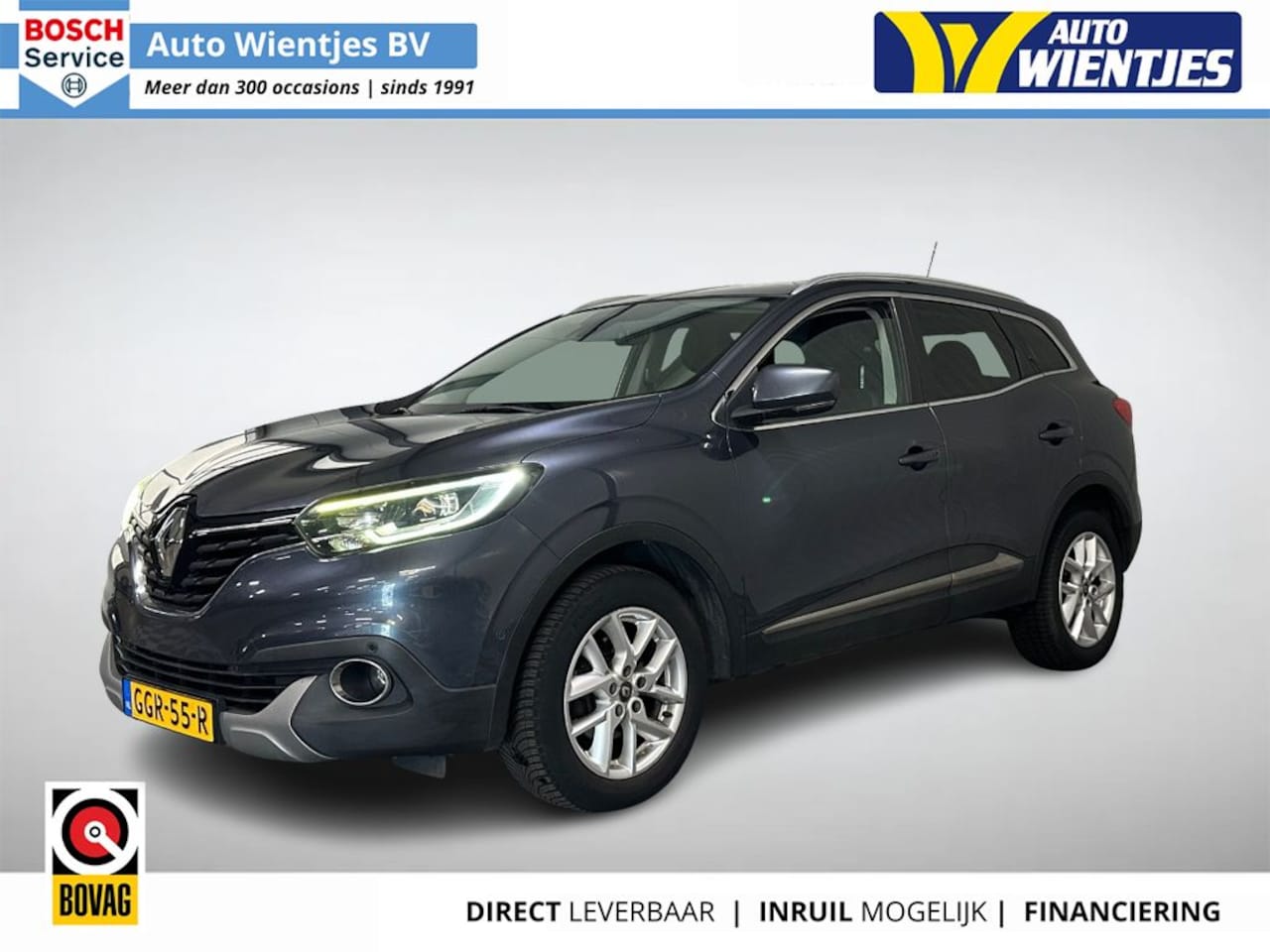 Renault Kadjar - 1.2 TCe 96kw | Intens | Airco-Ecc | Cruise | Navi - AutoWereld.nl