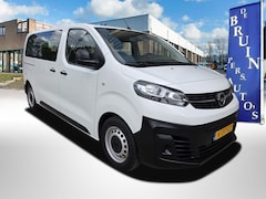 Opel Vivaro-e - L2 Innovation 50 kWh SNELLADER 9-Persoons Airco Cuisecontrol Accucertificaat aanwezig