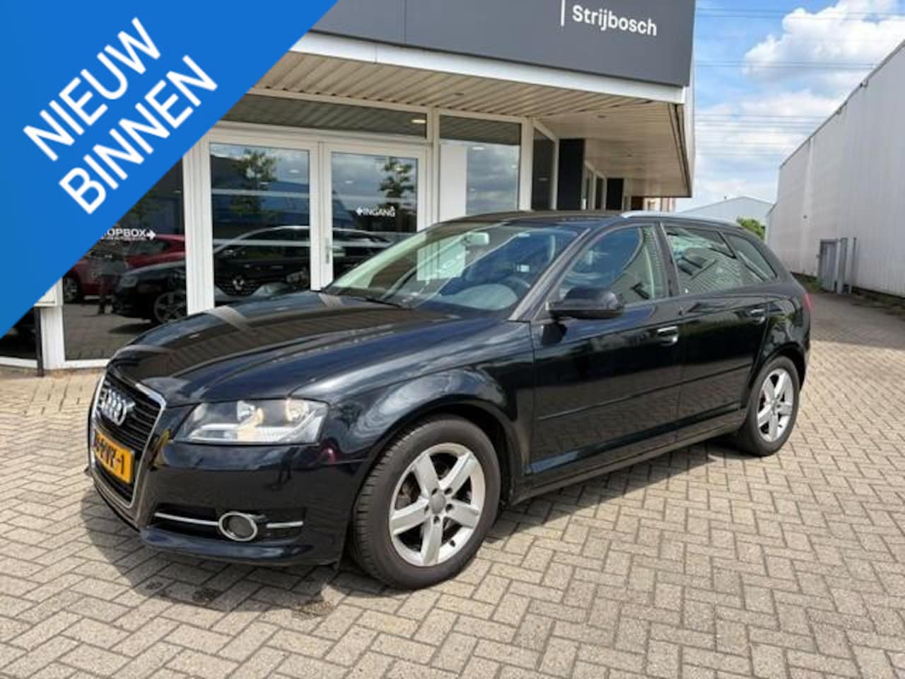 Audi A3 Sportback - 1.2 TFSI Attraction Pro Line Business 1.2 TFSI Attraction Pro Line Business - AutoWereld.nl