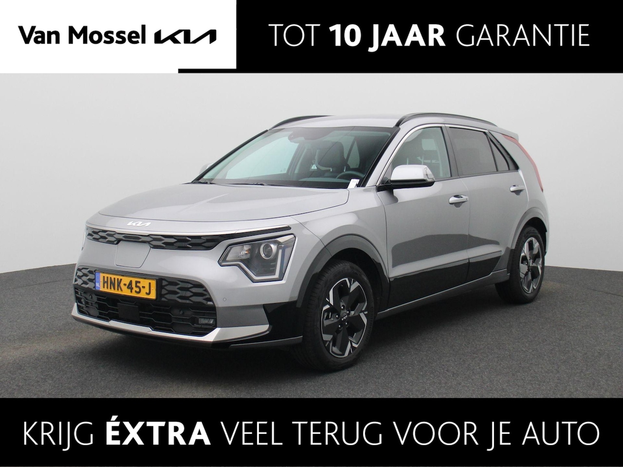 Kia Niro EV - Light Advanced 64.8 kWh | Navi | Camera | Stoel/stuurverwarming | - AutoWereld.nl