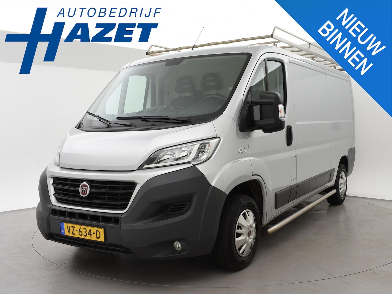 Fiat Ducato - 30 2.3 MULTIJET 130 PK L2H1 *83.965 KM* + CAMERA | TREKHAAK | NAVIGATIE - AutoWereld.nl
