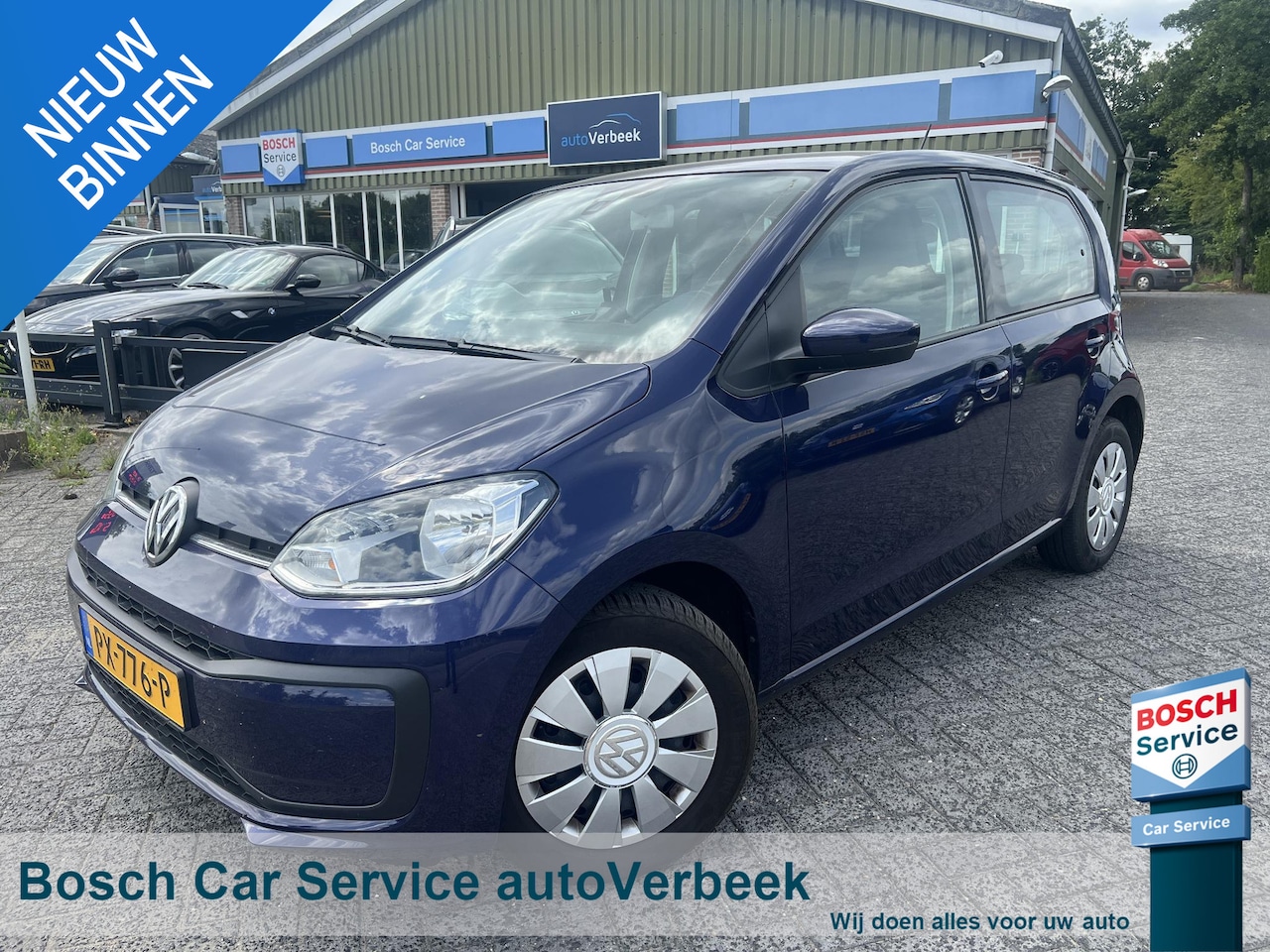 Volkswagen Up! - 1.0 BMT move up! 1.0 BMT move up! - AutoWereld.nl