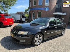 Saab 9-3 Sport Sedan - 1.8t Linear Business /bj.2005 / kleur: zwart / climate/ sportvelgen/ NAP met 365622 km.en