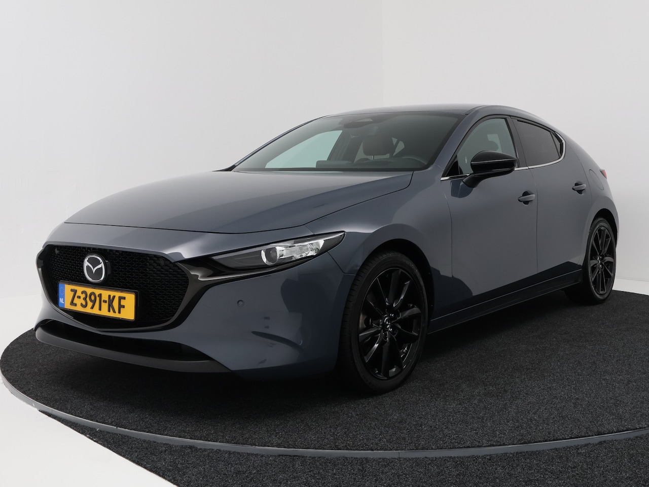 Mazda 3 - 2.0 e-SkyActiv-G M Hybrid 150 Nagisa | Trekhaak | NL auto - AutoWereld.nl