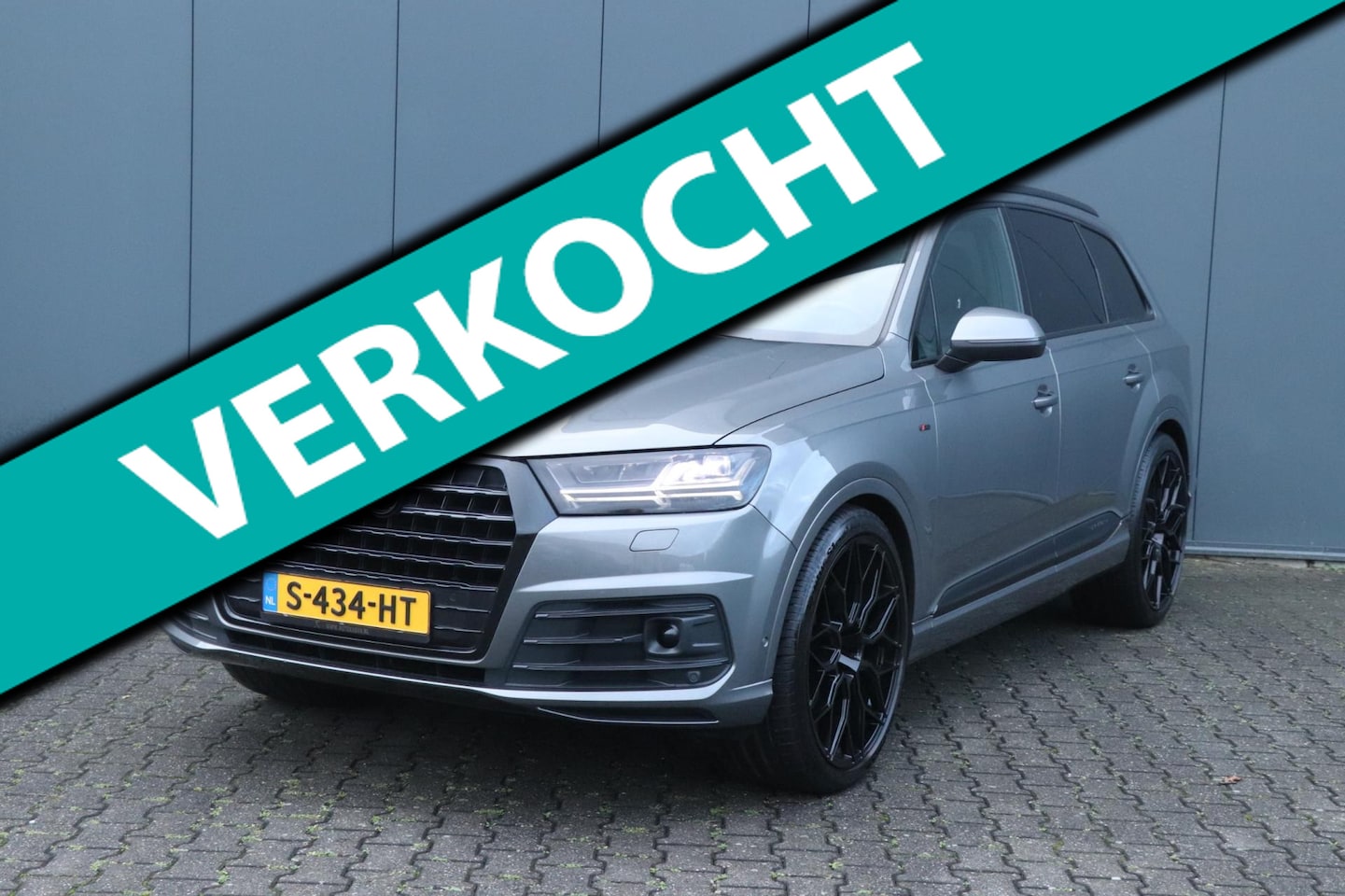 Audi Q7 - 3.0 TFSI quattro S-Line | Luchtvering | Virtual Cockpit | Goed onderhouden! - AutoWereld.nl