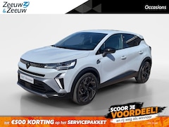 Renault Captur - 1.6 E-Tech Hybrid Esprit Alpine *Automaat*Navi+Camera*Climate Control*Parkeersensoren*LM.V