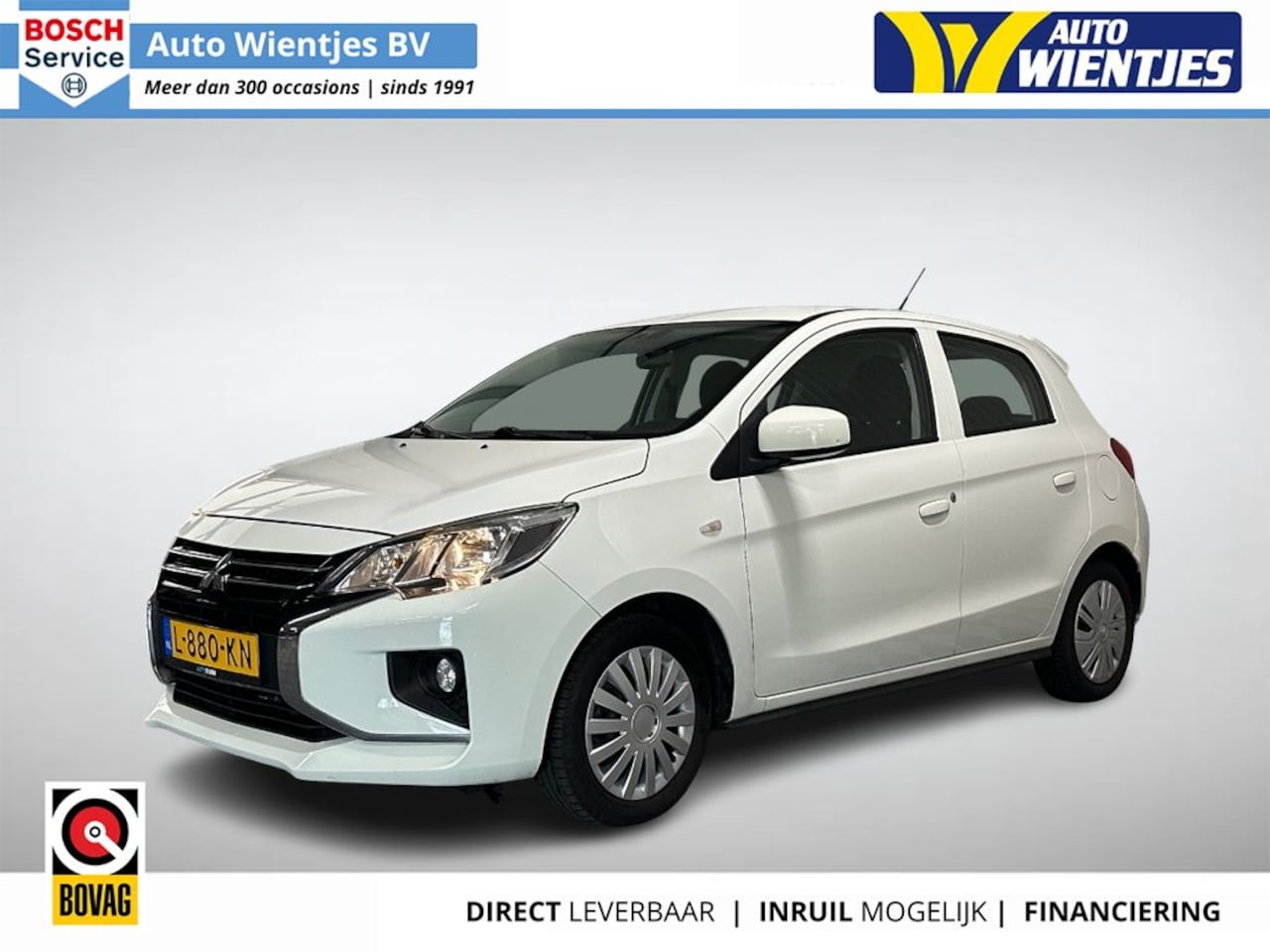 Mitsubishi Space Star - 1.2 | Cool+ 5-Drs | Airco | Carplay - AutoWereld.nl