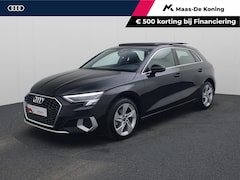 Audi A3 Sportback - 35 TFSI/150PK S-Tronic · Panoramadak · S line interieur · Drive select · Camera + Parkeers