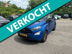 Ford EcoSport - 1.0 EcoBoost ST-Line Black , automaat , pdc met camera , schuifdak , trekhaak