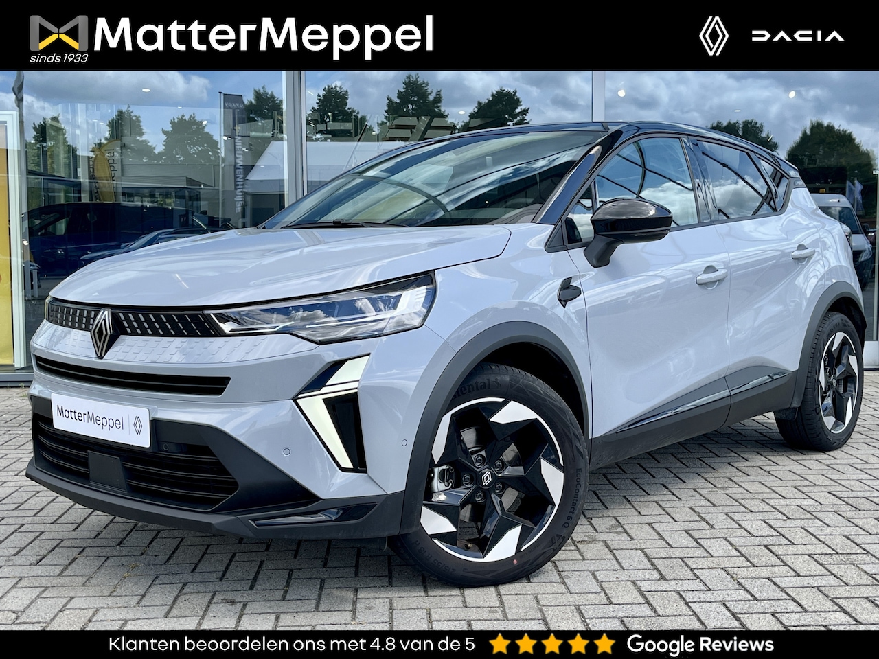 Renault Captur - 1.8 E-Tech Full Hybrid 160 Techno | Navigatie | Adaptive Cruise Control (ACC) | Achteruitr - AutoWereld.nl