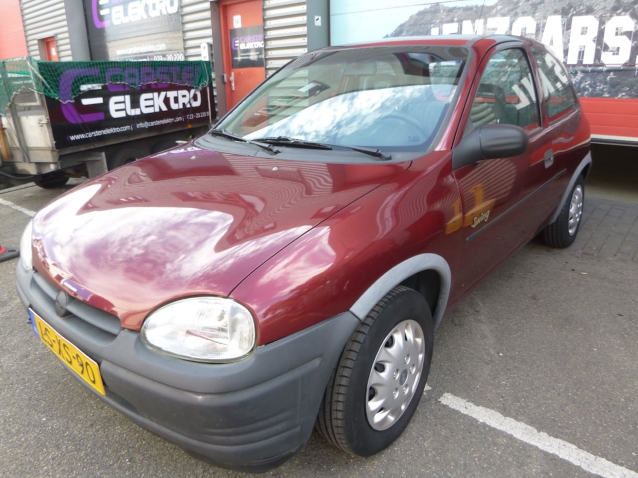 Opel Corsa - 1.4i Swing 1.4i Swing,UNIEK 112.830KM NAP,APK7-27,stuurbekr. - AutoWereld.nl