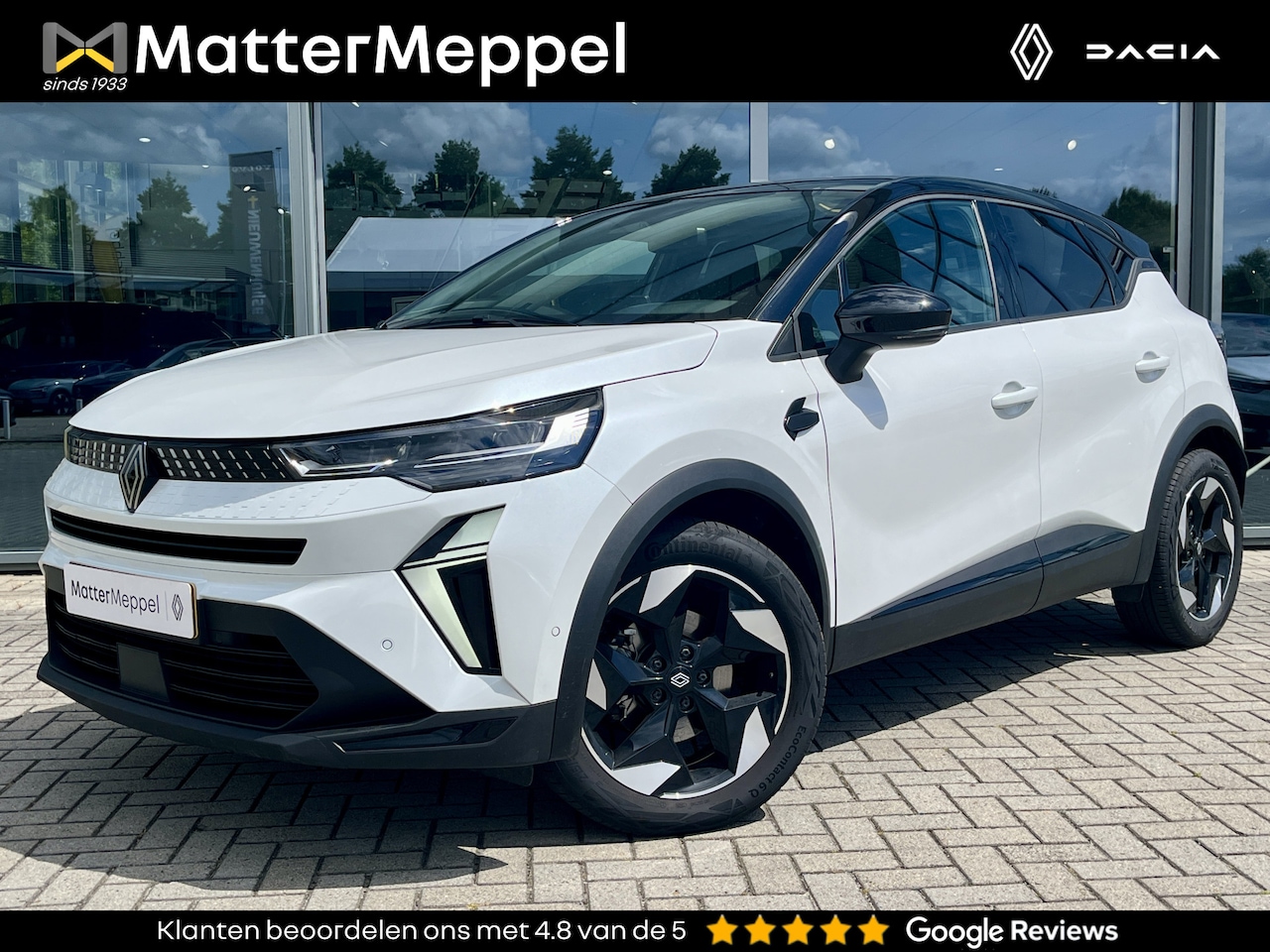 Renault Captur - 1.8 E-Tech Full Hybrid 160 Techno | Navigatie | Adaptive Cruise Control (ACC) | Achteruitr - AutoWereld.nl