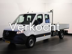 Mercedes-Benz Sprinter - 314 2.2 CDI L3 Dubbele Cabine EURO 6 - Openlaadbak - Airco - Trekhaak - €24.900, - Excl