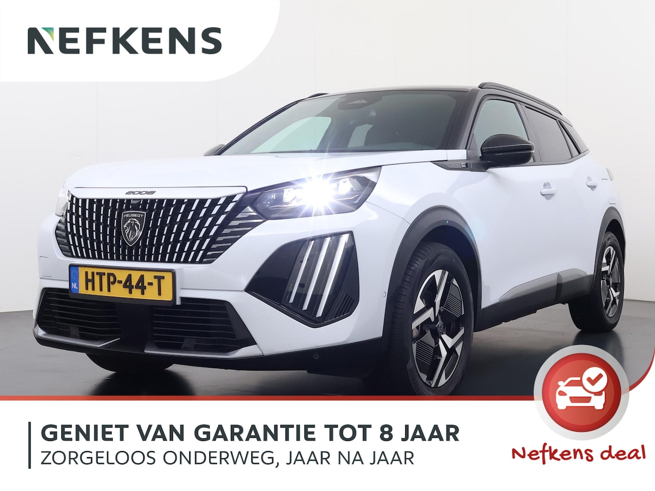 Peugeot e-2008 - GT Avantage 54 kWh 156pk | Navigatie | 360 camera | Cruise control adaptief | Lichtmetalen - AutoWereld.nl