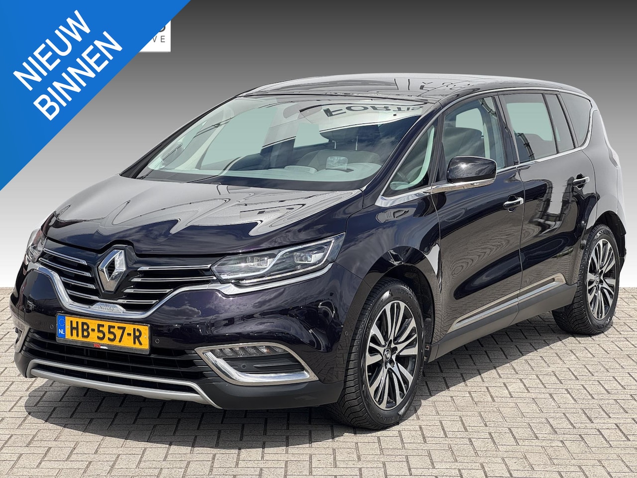 Renault Espace - 1.6 TCe Initiale Paris 7p. NL-AUTO | 7 PERSOONS | PANODAK | LEDER - AutoWereld.nl