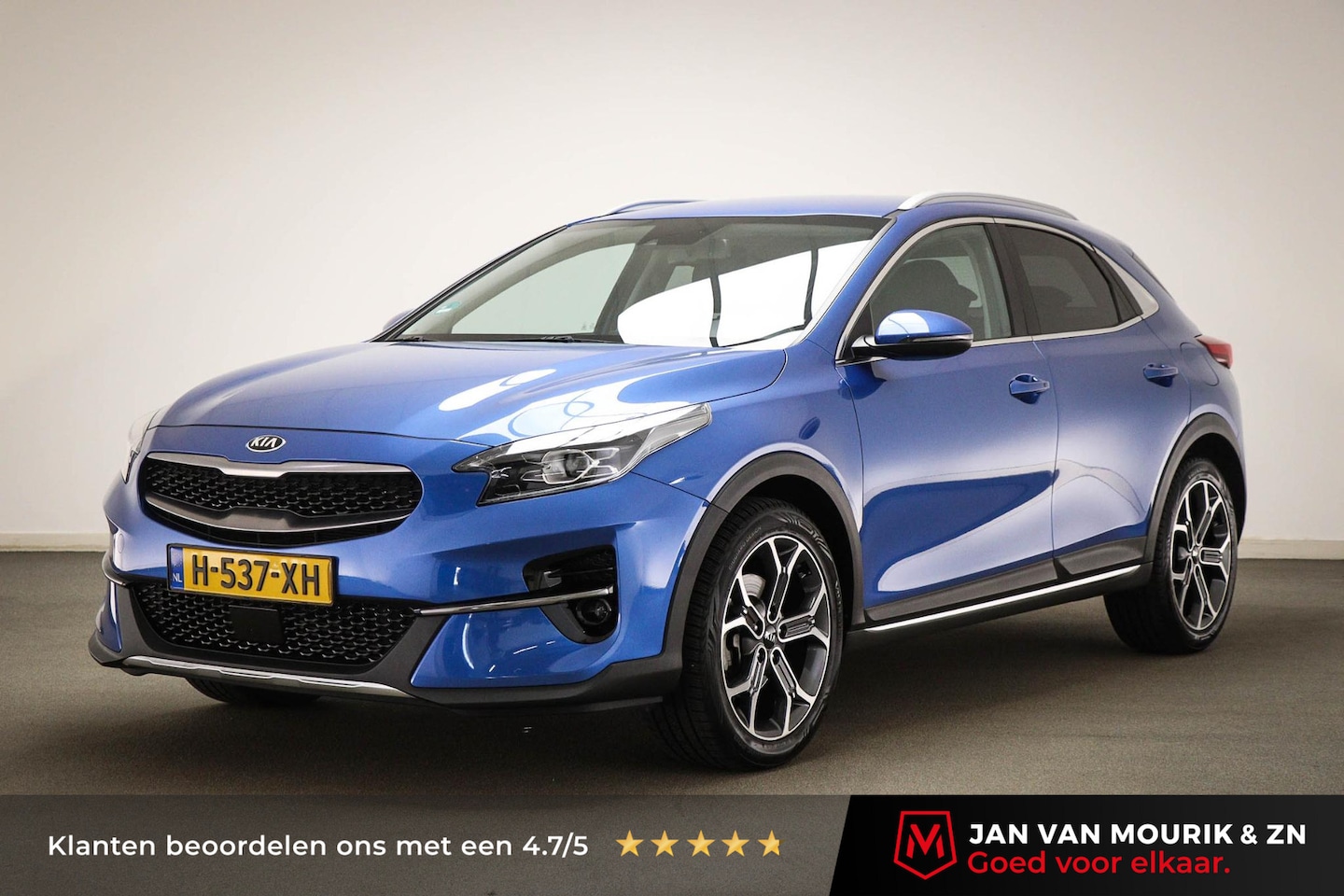 Kia XCeed - 1.4 T-GDi DynamicPlusLine | HALF LEDER | STUURVERWARMING | DAB | APPLE | CAMERA | 18" - AutoWereld.nl