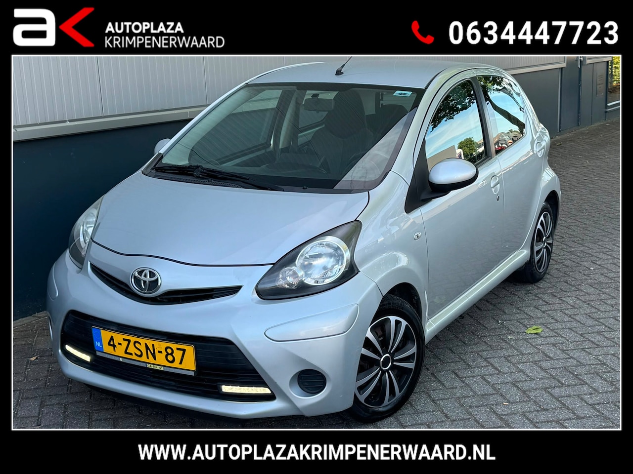 Toyota Aygo - 1.0 VVT-i Aspiration AUTOMAAT Airco Carplay N APK - AutoWereld.nl