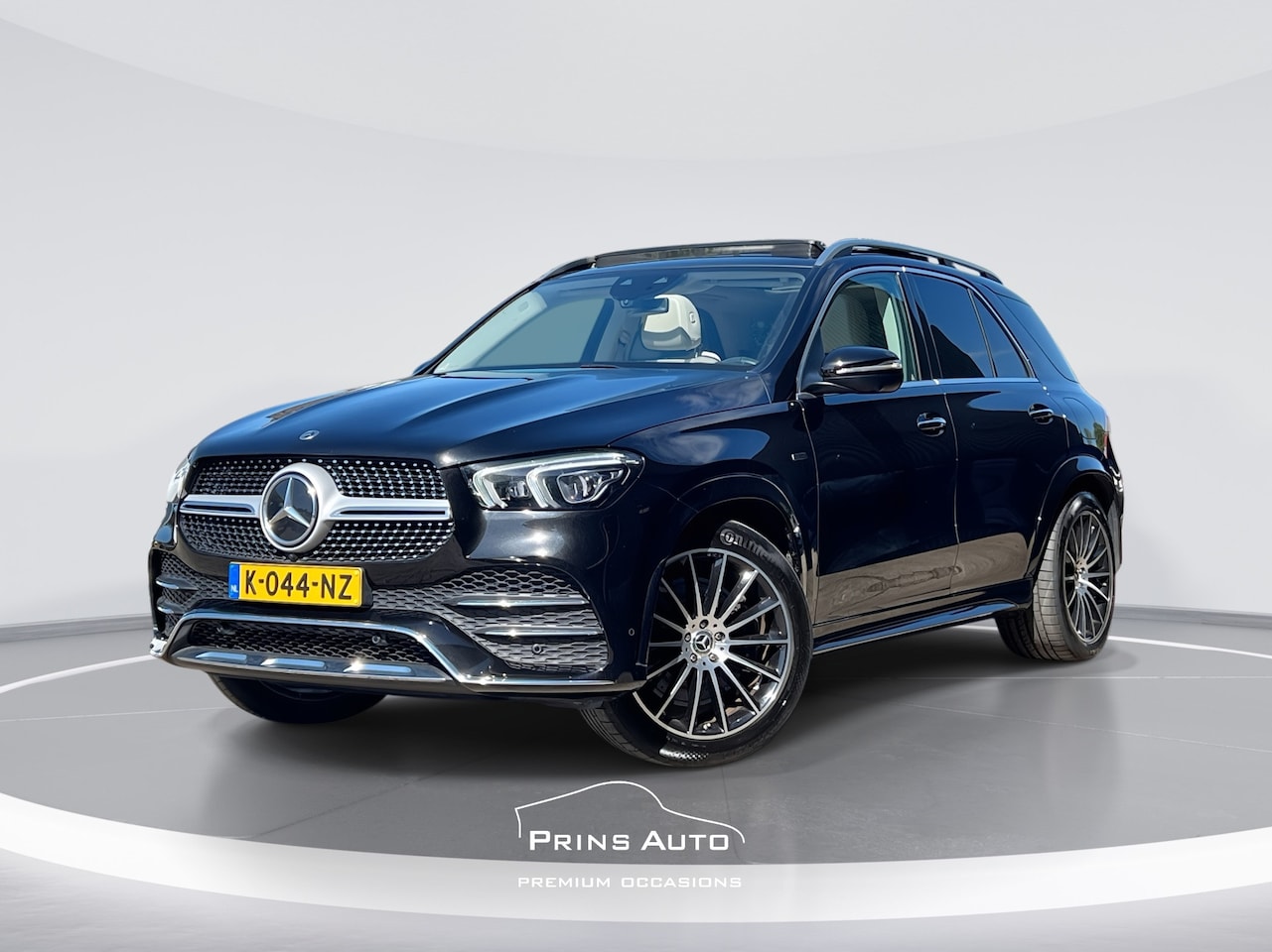 Mercedes-Benz GLE-Klasse - 350 de 4MATIC Premium Plus |PANO|BURMESTER|MULTIBEAM|BTW|1e EIG.|ORIG. NL| - AutoWereld.nl