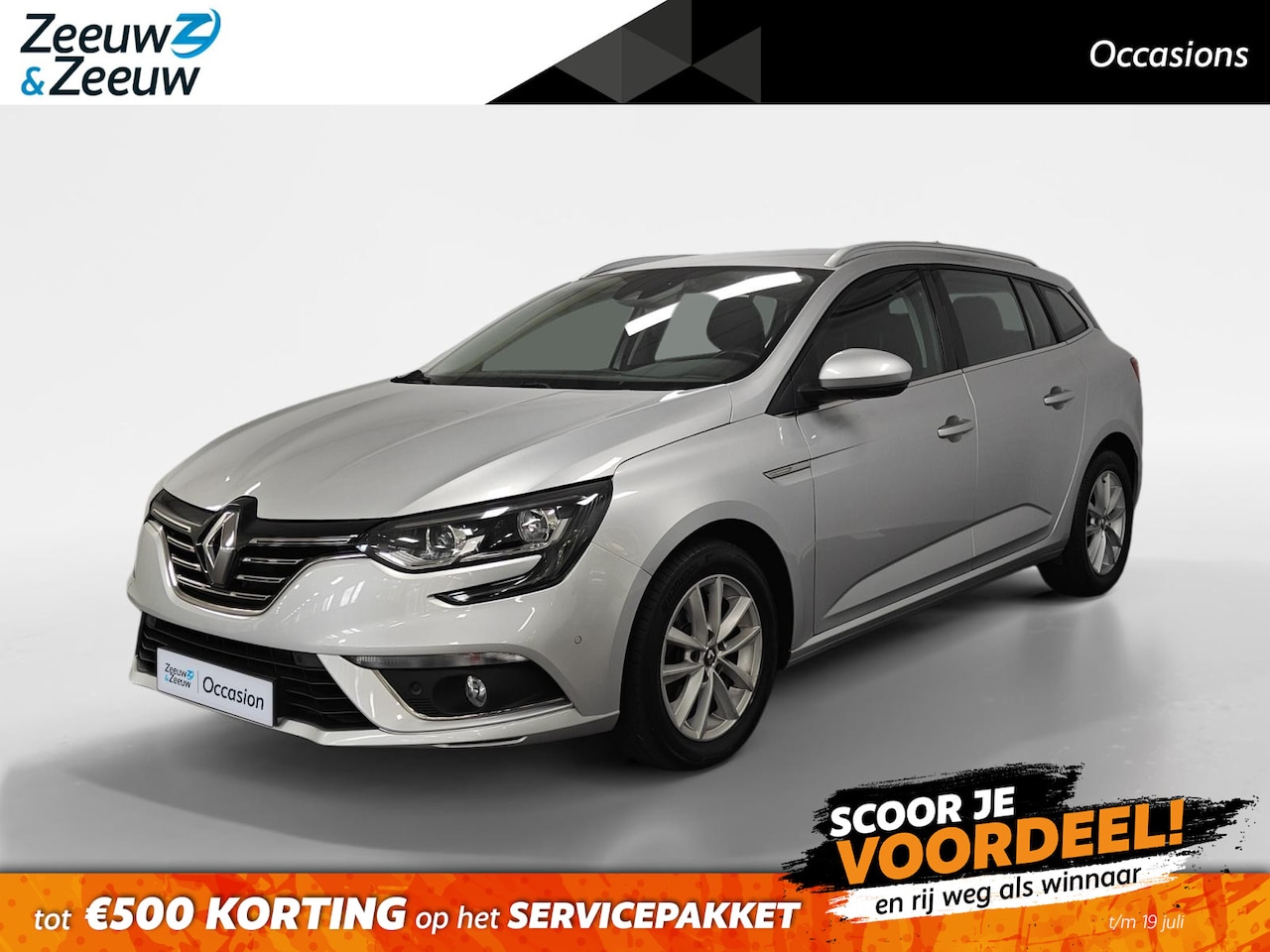 Renault Mégane Estate - 1.3 TCe Limited AIRCO NAVI CAMERA KEYLESS CRUISE CONTROL LM VELGEN 360PARKEER SENSOREN  9, - AutoWereld.nl
