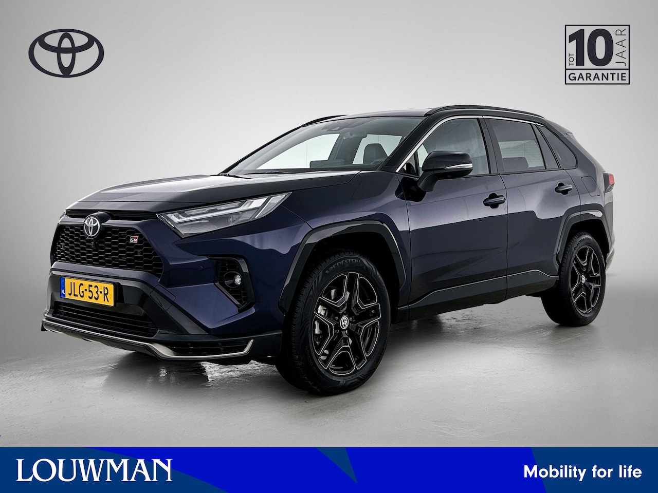 Toyota RAV4 - 2.5 Plug-in Hybrid AWD GR SPORT | Bearlock | Alarm klasse 3 | - AutoWereld.nl