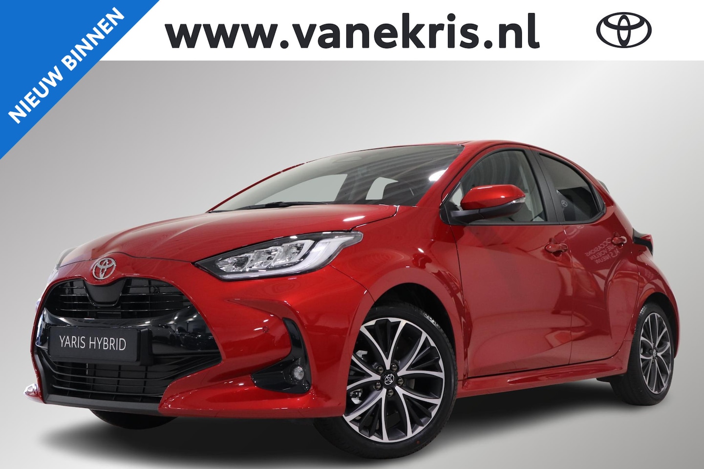 Toyota Yaris Cross - 1.5 Hybrid 115 Dynamic 1.5 Hybrid 115 Dynamic, Comfort Pack, Inruilpremie €2.000! BSM, Sensoren, Apple Carplay/An - AutoWereld.nl