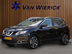 Nissan Qashqai - 1.2 Tekna | Leer | Pano | Elek stoel | Stoelverwarming | 360 Camera | Navi | Trekhaak | Bl