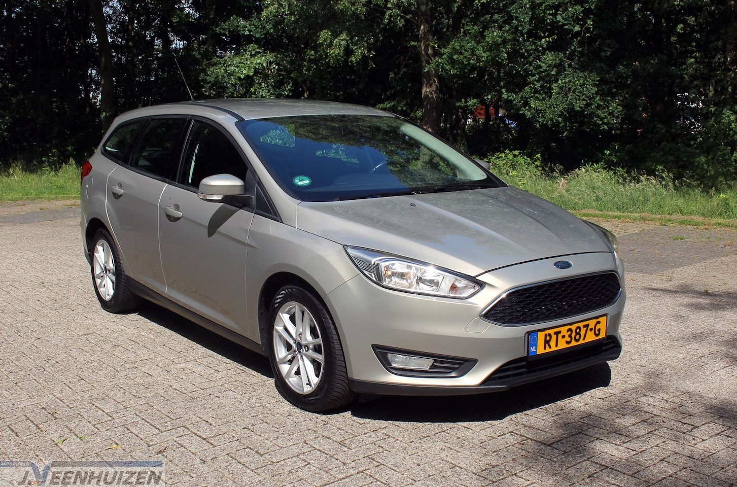 Ford Focus Wagon - 1.5 TDCI Trend Edition 1.5 TDCI Trend Edition - AutoWereld.nl