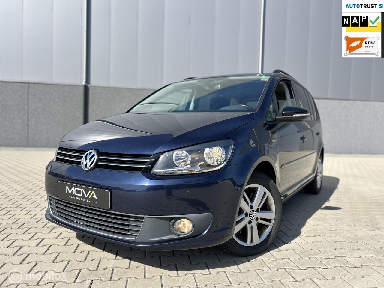 Volkswagen Touran - 1.4 TSI MATCH|CRUISE CONTR|APK|AIRCO|NAVI - AutoWereld.nl