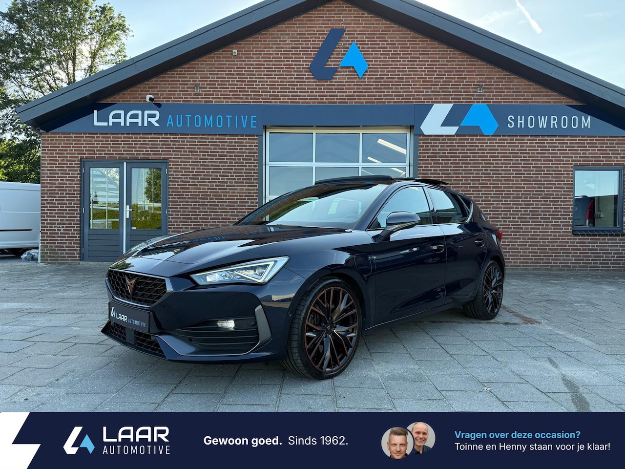 CUPRA Leon - 1.4 e-Hybrid 245pk VZ Copper Edition 1ste Eig. | Navi | Camera | Pano | Memory | Leer | DC - AutoWereld.nl