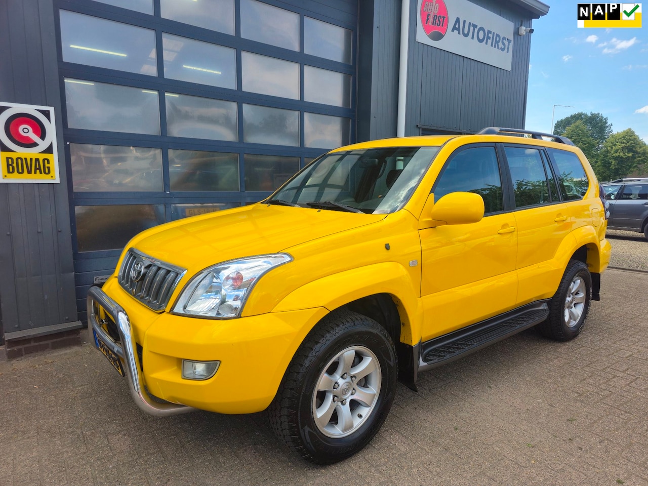 Toyota Land Cruiser - 3.0 D-4D VX 3.0 D-4D VX - AutoWereld.nl