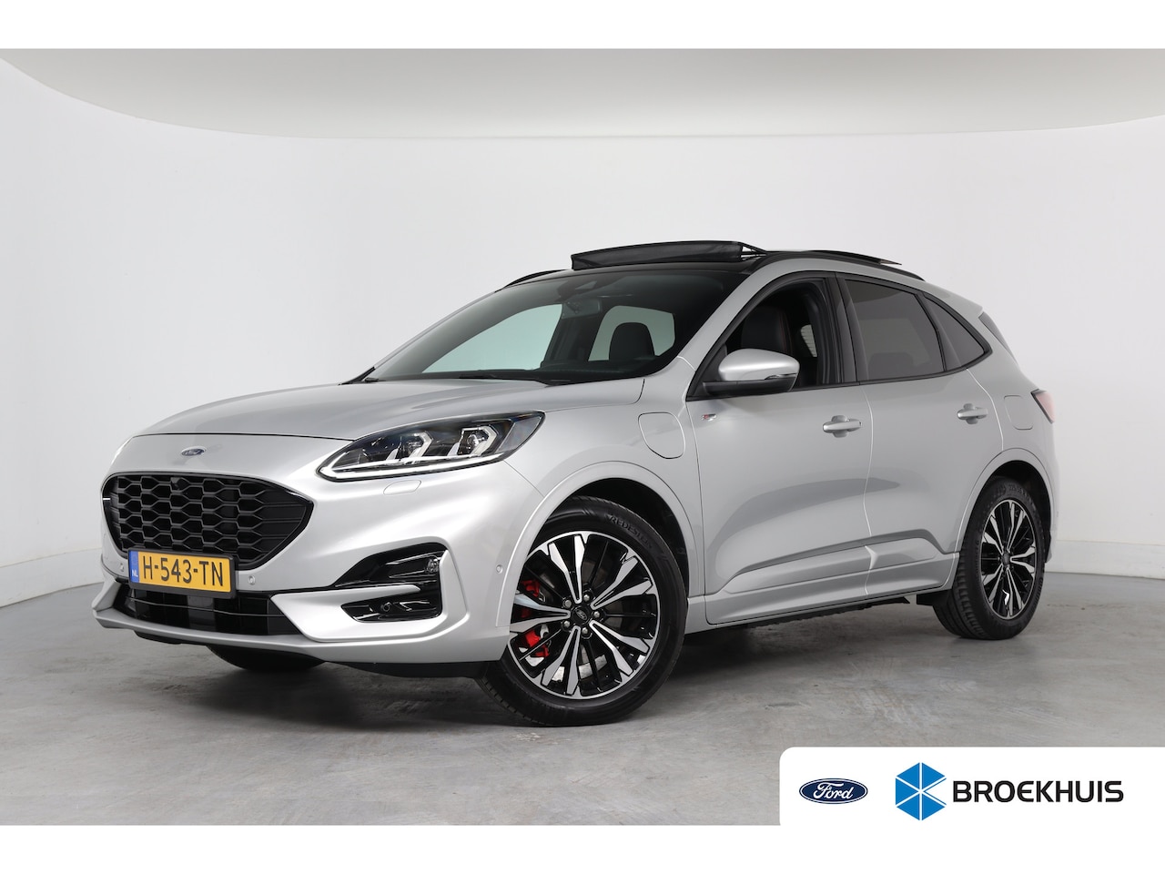 Ford Kuga - 2.5 PHEV ST-Line X | Trekhaak | Open Dak | Winterpack | 360 Camera | Cruise Adaptive | B&O - AutoWereld.nl
