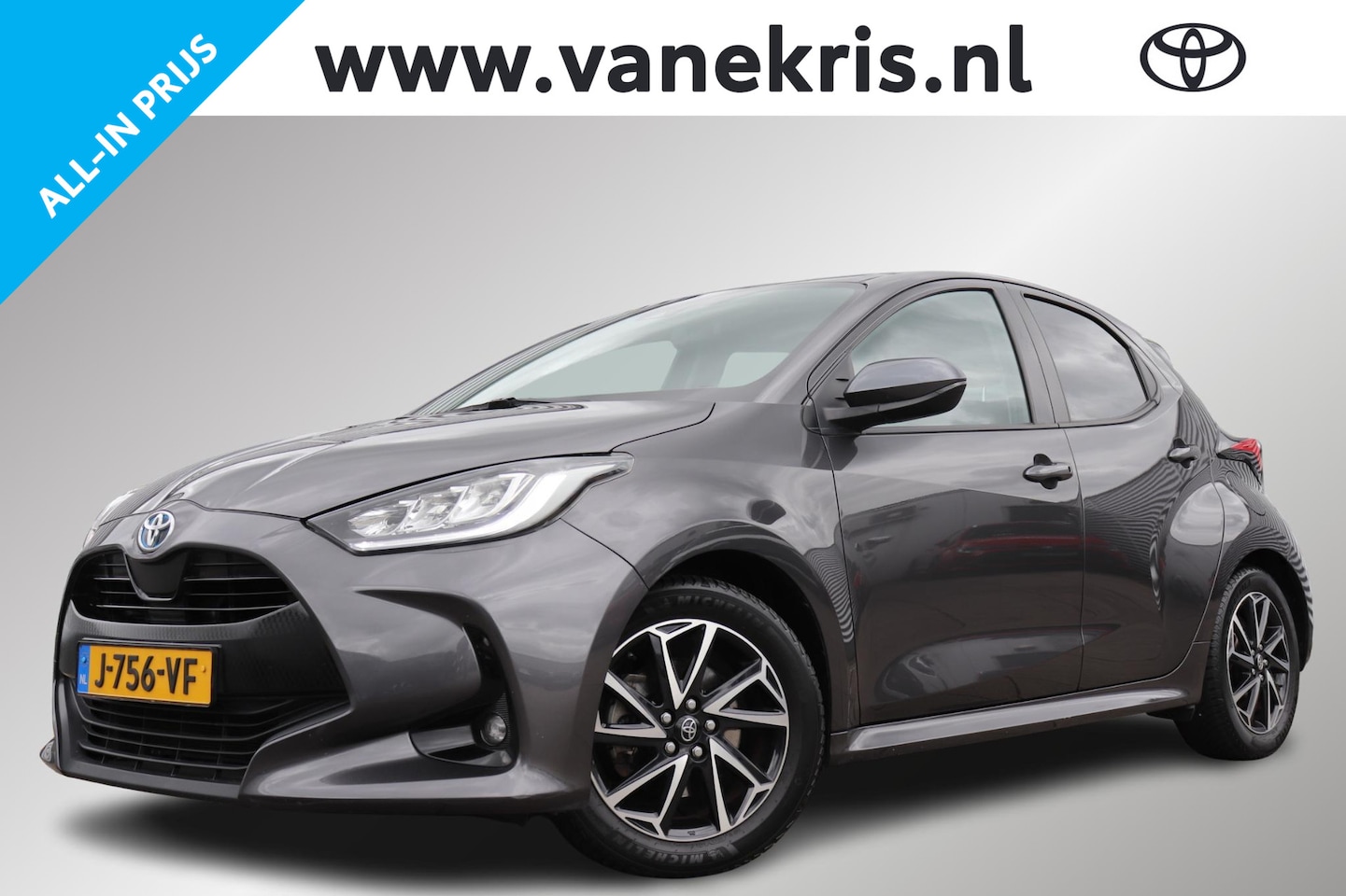 Toyota Yaris - 1.5 Hybrid First Edition 1.5 Hybrid First Edition, Stoelverwarming voor, Dealer onderhouden, Apple Carplay/Android - AutoWereld.nl