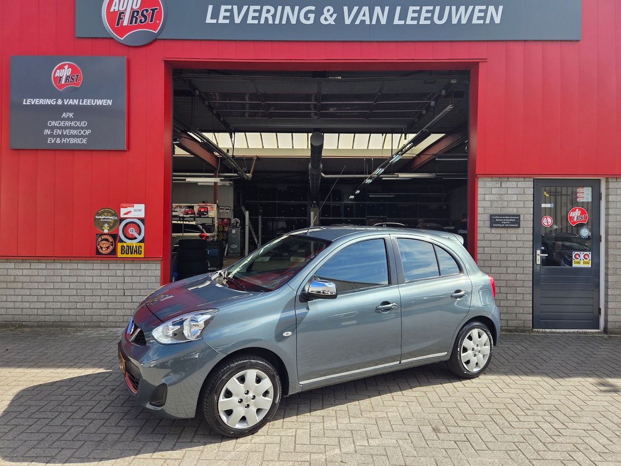 Nissan Micra - 1.2 Acenta Airco/ Cruise control - AutoWereld.nl