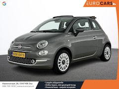 Fiat 500 C - 1.0 Hybrid Dolcevita Cabriolet Climate Control Sportstoelen Parkeersensoren achter Cruise